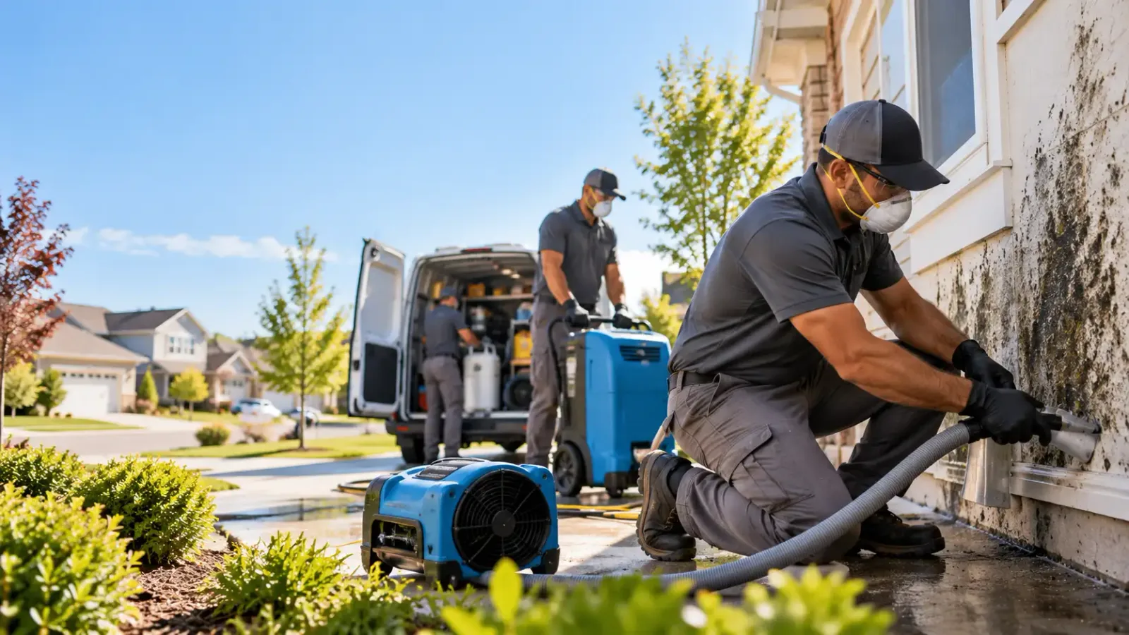 Mold Remediation in Holt, MI